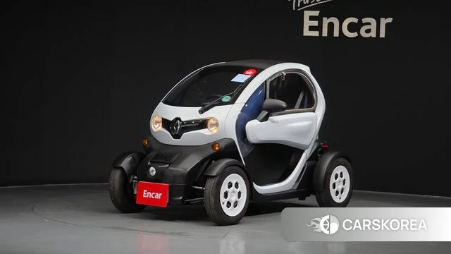 Renault Korea (Samsung) Twizy 2020 Белый из Кореи