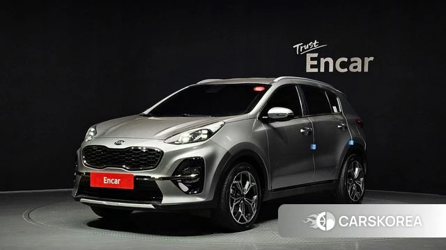 Kia Sportage The Bold 2018 Серый из Кореи