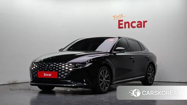 Hyundai The New Grandeur IG 2022 Черный из Кореи