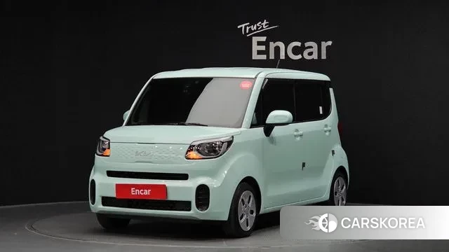 Kia The New Ray 2022 Небесно-голубой из Кореи