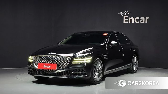 Genesis G80 (RG3) 2022 Черный из Кореи