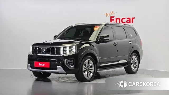 Kia Mohave Master 2020 Черный из Кореи