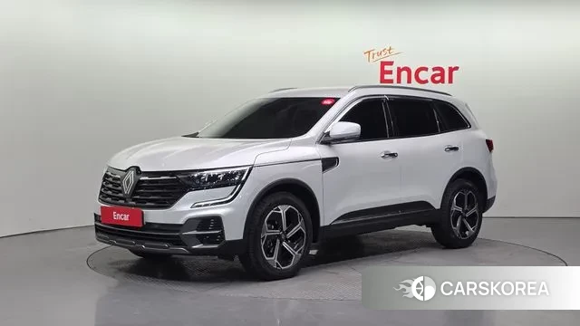 Renault Korea (Samsung) The New QM6 2025 Белый из Кореи