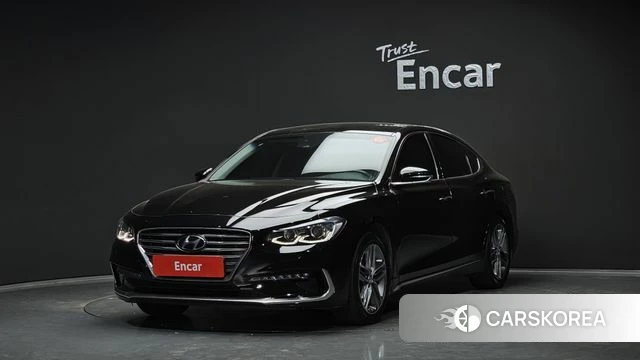 Hyundai Grandeur IG 2019 Черный из Кореи