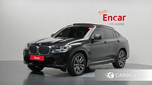 BMW X4 (G02) 2024 Серый из Кореи