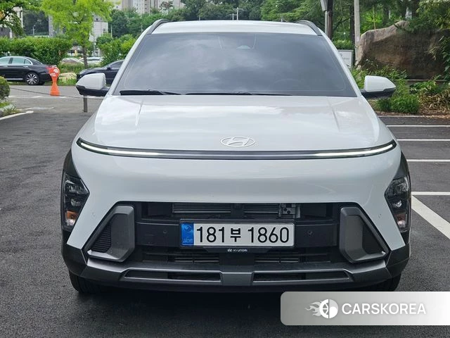 Hyundai Kona (SX2) 2026 Белый из Кореи