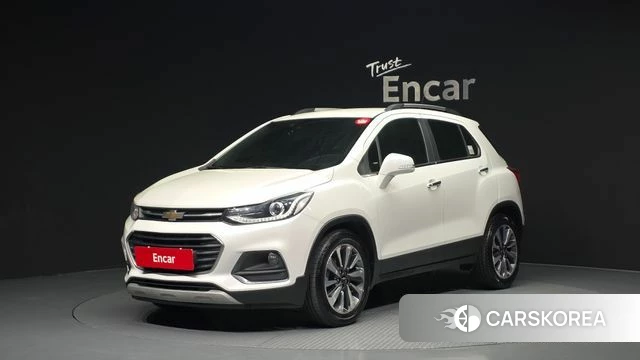 Chevrolet (GM Daewoo) The New Trax 2019 Белый из Кореи