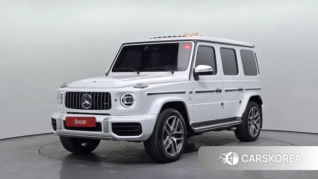 Mercedes-Benz G-Class W463b 2024 Белый из Кореи