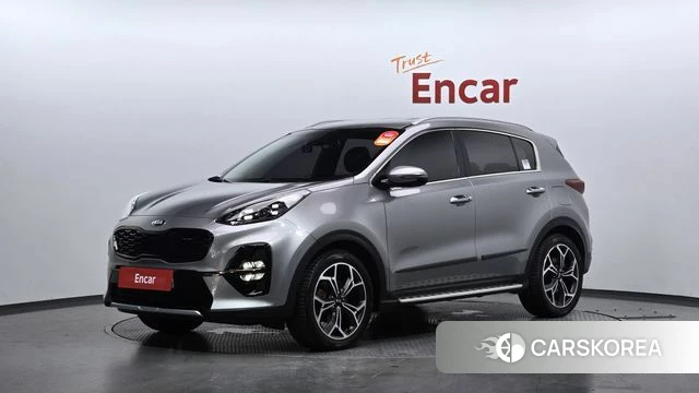 Kia Sportage The Bold 2018 Серый из Кореи