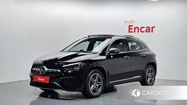Mercedes-Benz GLA - Class H247 2025 Черный из Кореи