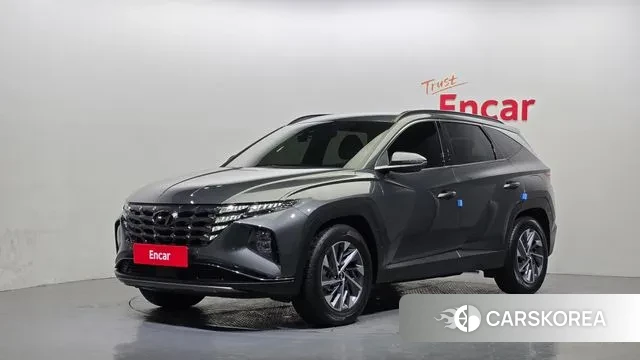 Hyundai Tucson Hybrid (NX4) 2021 Серый из Кореи