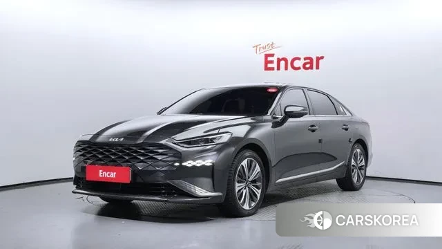 Kia K8 Hybrid 2022 Серый из Кореи