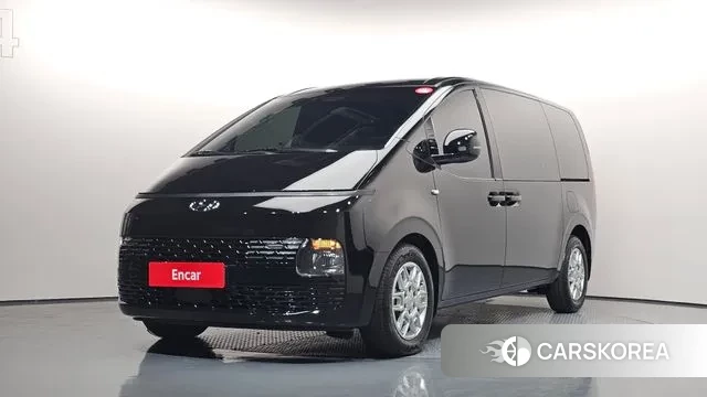 Hyundai Staria 2023 Черный из Кореи