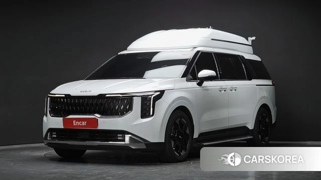 Kia The New Carnival 4th Generation 2024 Белый из Кореи