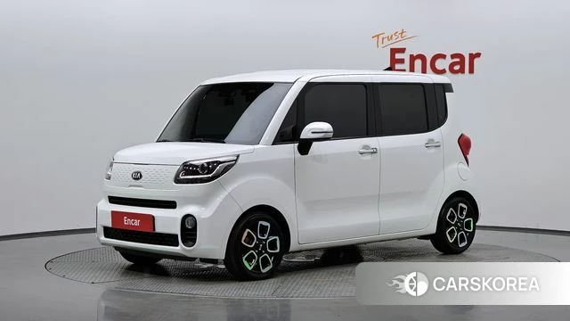 Kia The New Ray 2021 Белый из Кореи
