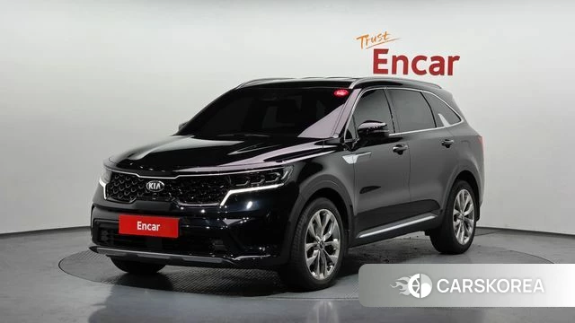 Kia Sorento 4th Generation 2020 Черный из Кореи