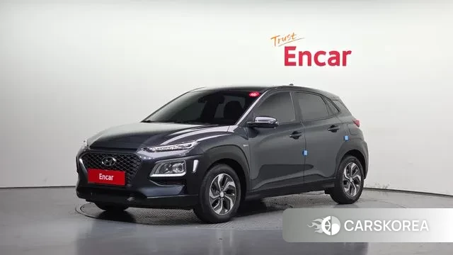 Hyundai Kona Hybrid 2019 Серый из Кореи