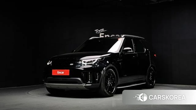 Land Rover Discovery 5 2018 Черный из Кореи