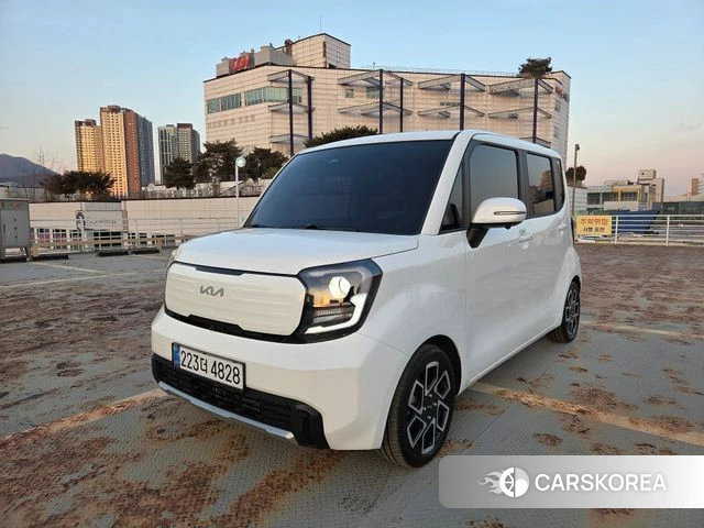 Kia The New Kia Ray 2025 Белый из Кореи