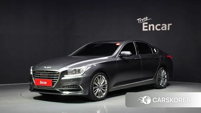 Genesis G80 2018 Серый из Кореи