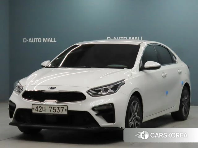 Kia Come New K3 2018 Белый из Кореи