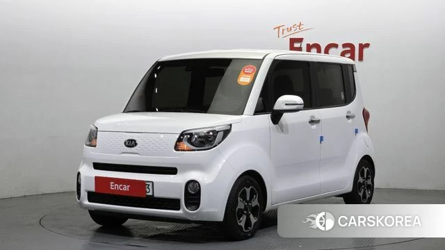 Kia The New Ray 2021 Белый из Кореи