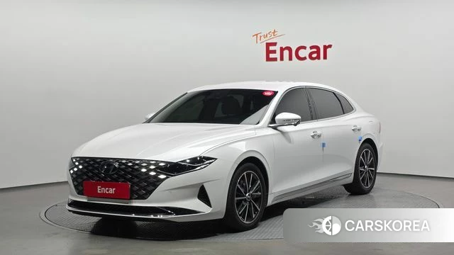 Hyundai The New Grandeur IG 2022 Белый из Кореи