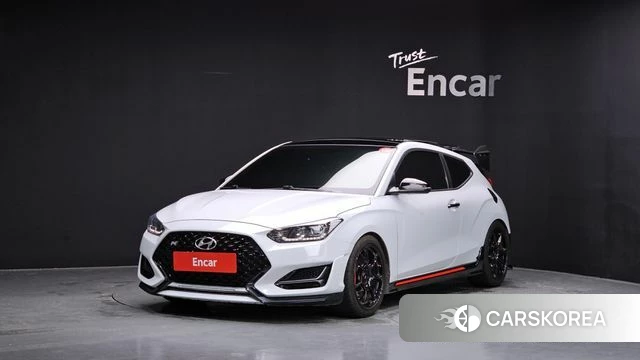 Hyundai Veloster (JS) 2018 Белый из Кореи