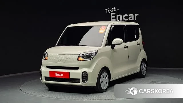 Kia The New Ray 2022 Жемчужный цвет из Кореи