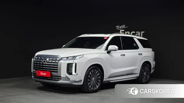 Hyundai The New Palisade 2023 Белый из Кореи