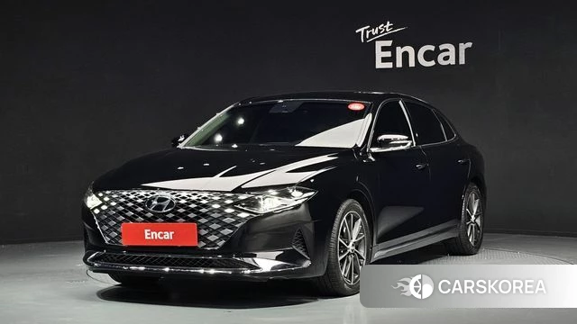 Hyundai The New Grandeur IG 2022 Черный из Кореи