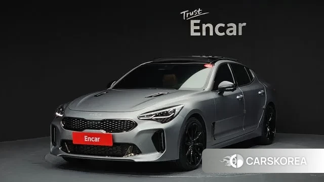 Kia Stinger Meister 2023 Серебряный из Кореи