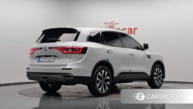 Renault Korea (Samsung) The New QM6 2022 Белый из Кореи