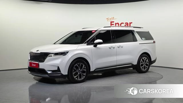 Kia Carnival 4th generation 2021 Белый из Кореи