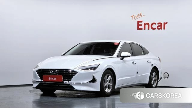 Hyundai Sonata (DN8) 2019 Белый из Кореи