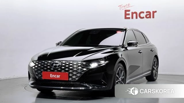 Hyundai The New Grandeur IG 2022 Черный из Кореи