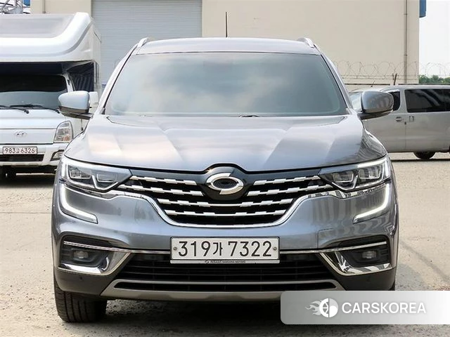 Renault Korea (Samsung) The New QM6 id 4430056 из Кореи