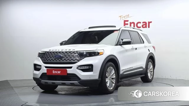 Ford Explorer 6th Generation 2020 Белый из Кореи