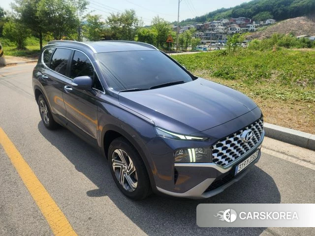 Hyundai The New Santa Fe 2020 Синий из Кореи