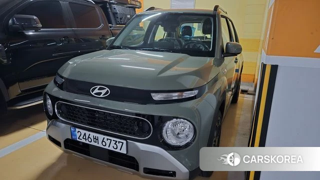 Hyundai The New Casper 2026 Темно-зеленый из Кореи