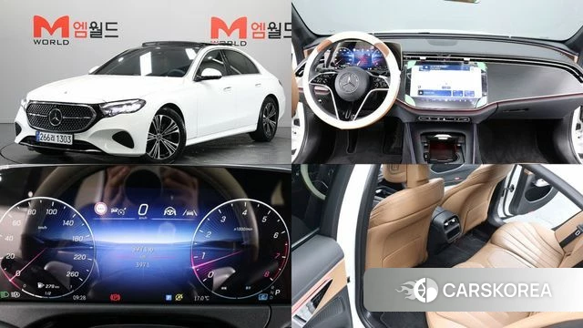 Mercedes-Benz E-Class W214 2025 Белый из Кореи