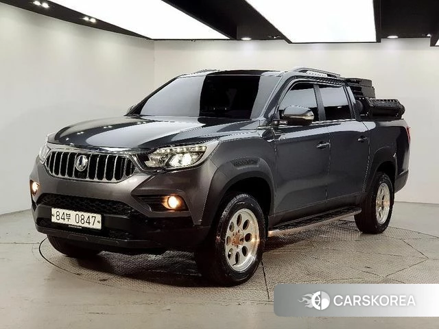 Ssangyong Rexton Sports Cannes 2019 Серый из Кореи