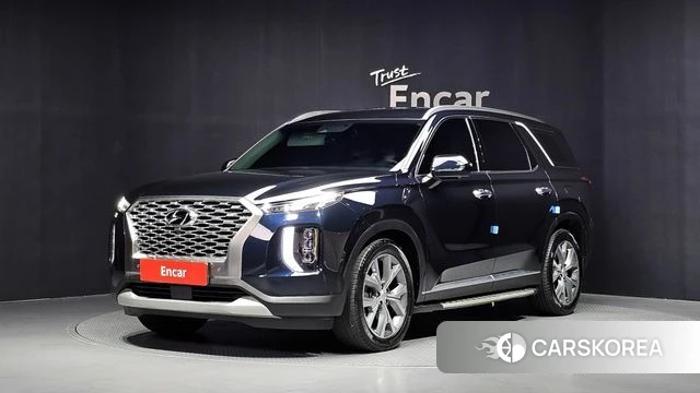 Hyundai Palisade 2020 Синий из Кореи