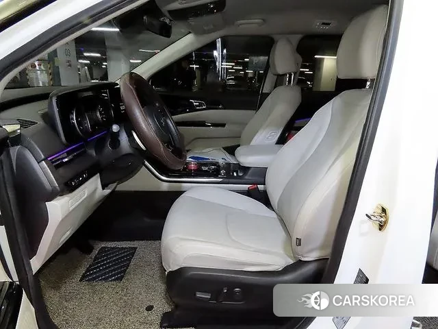 Kia Carnival 4th generation 2020 Белый из Кореи