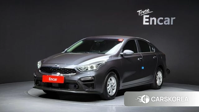 Kia Come New K3 2020 Серый из Кореи