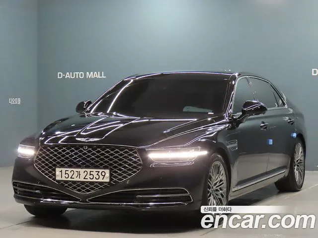 Genesis G90 2021 Черный из Кореи