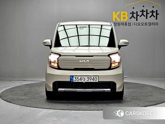 Kia The New Kia Ray 2023 Белый из Кореи
