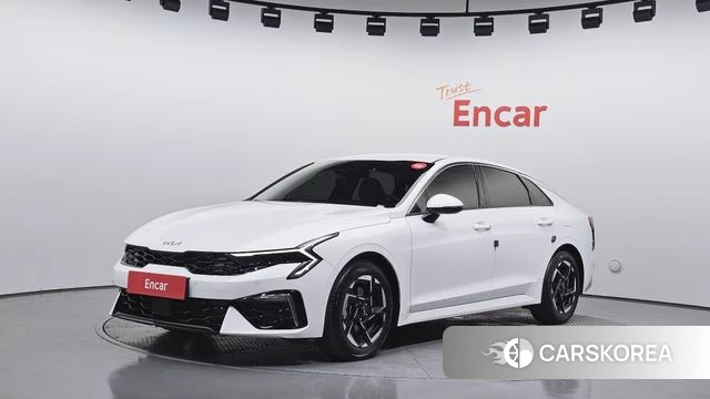 Kia The New K5 3rd generation 2025 Белый из Кореи