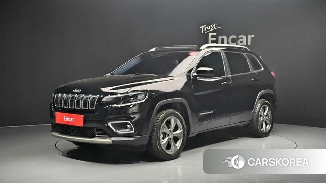 Jeep Cherokee (KL) 2020 Черный из Кореи