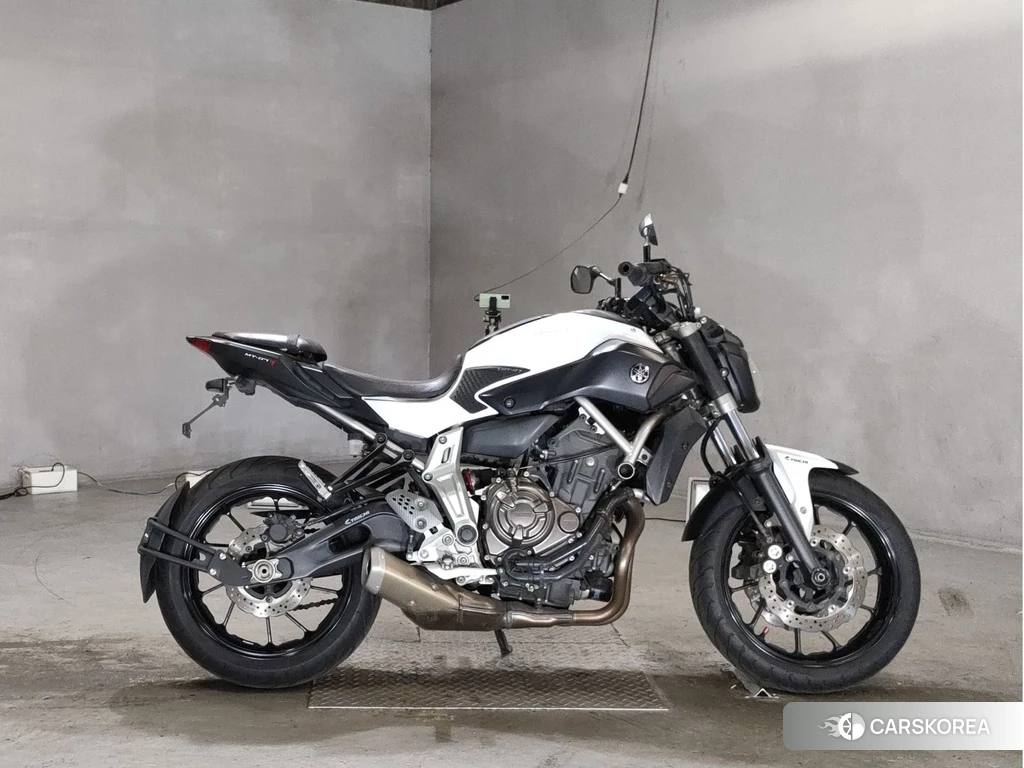 Проданный Yamaha MT-07 2014 из Японии, фото 2